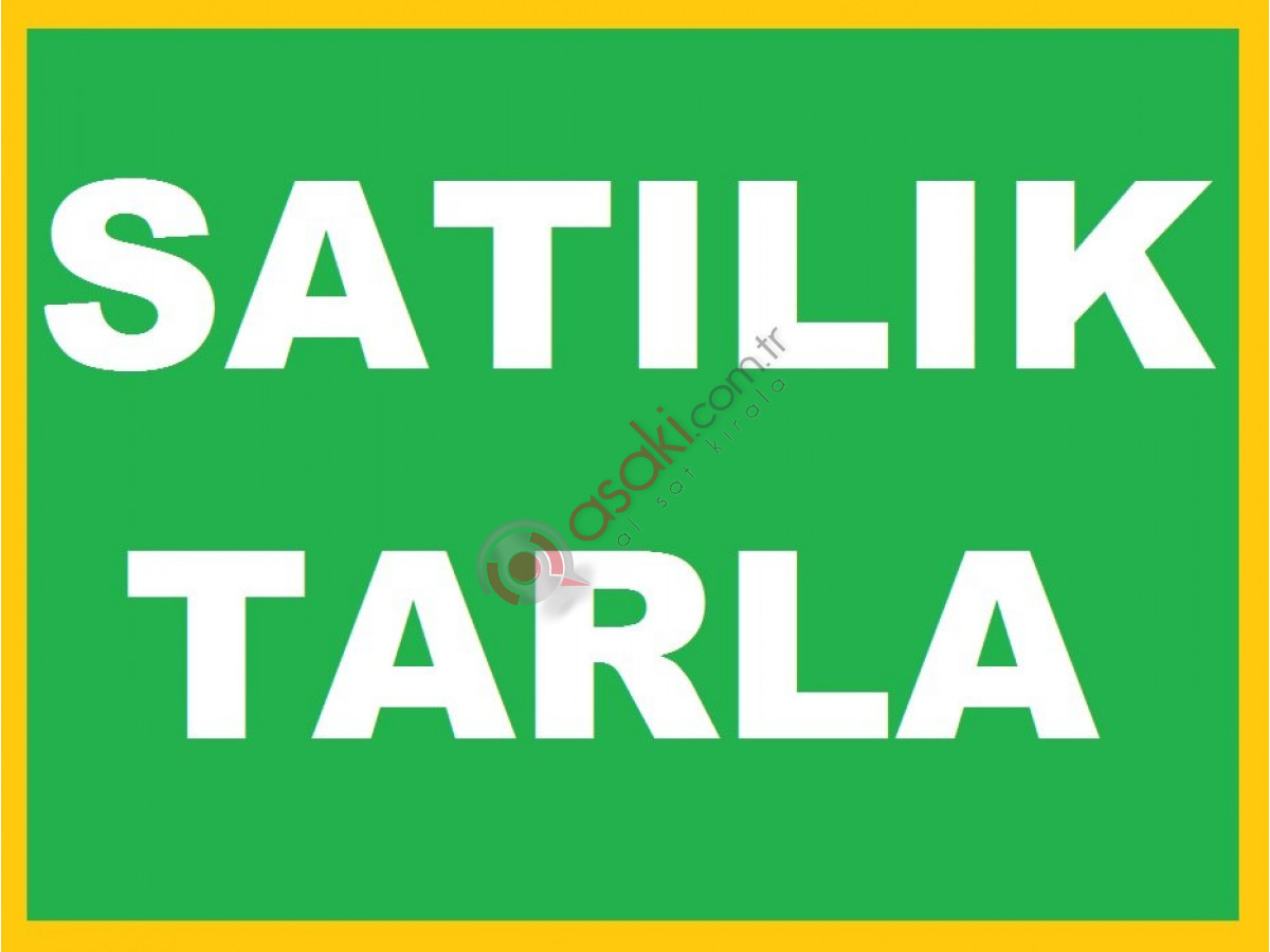 silivri gazitepede satılık tarla