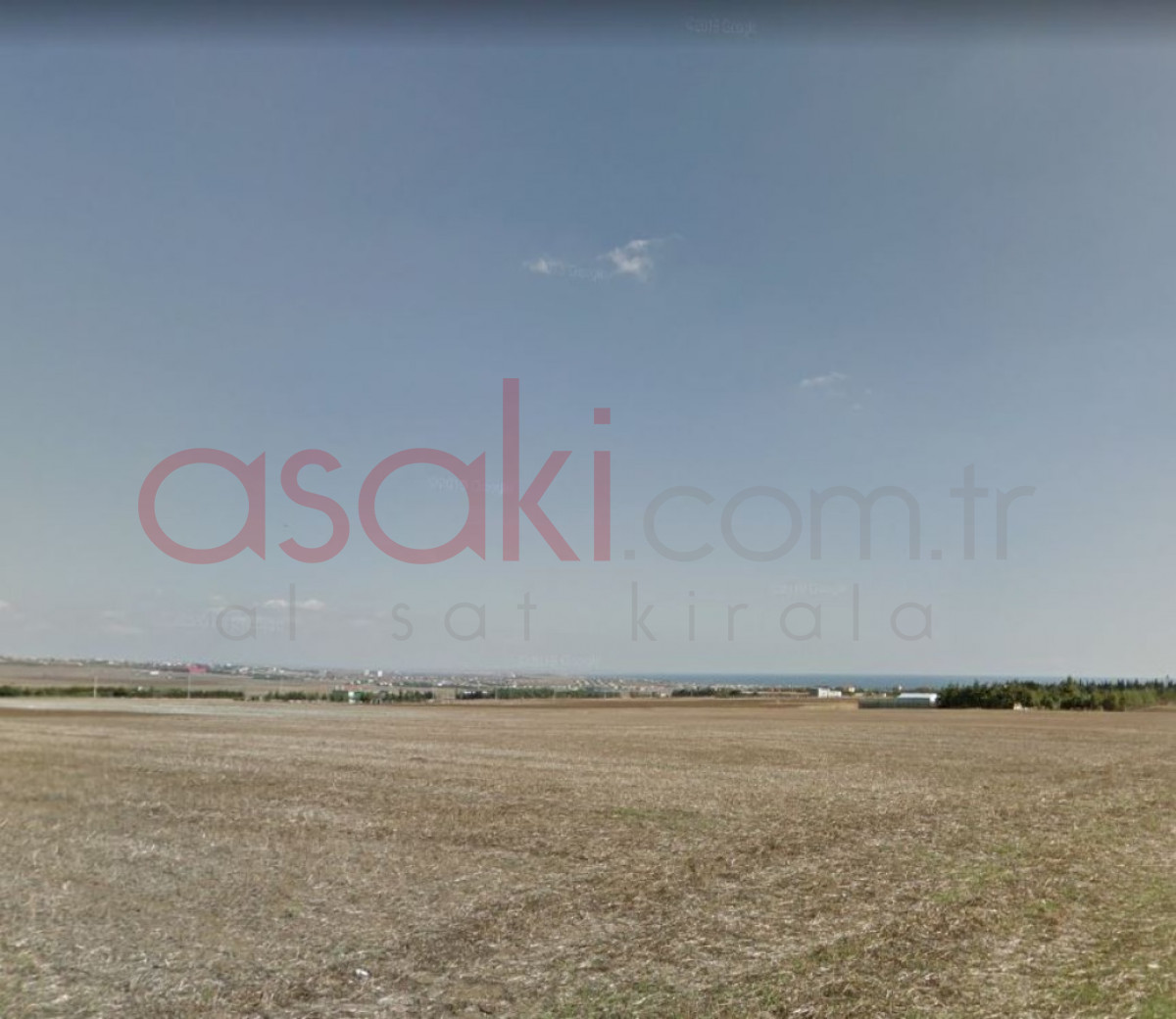 Gümüşyaka\'da 2 Dönüm İmarlı Arsa