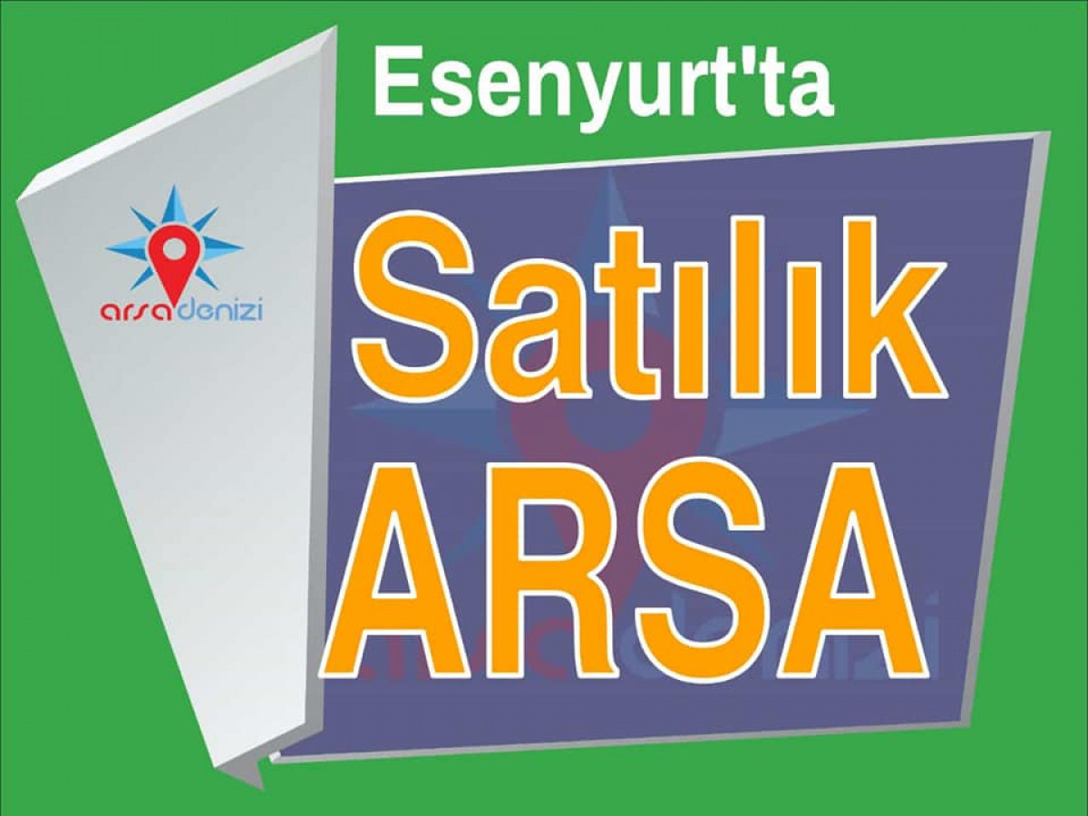 ESENYURT MERKEZDE BAHÇEYOLU CADDESİNE CEPHE SATILIK ARSA