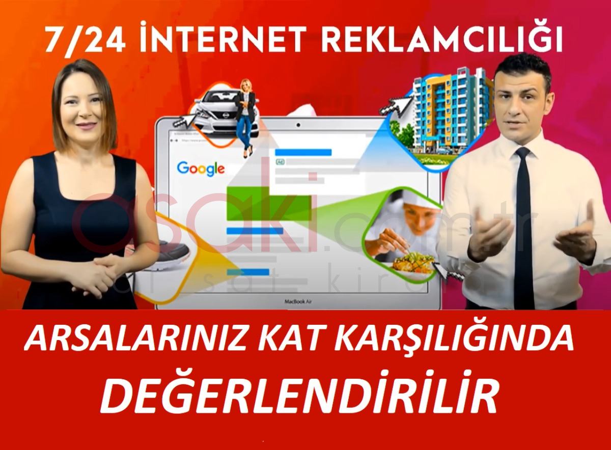 Arsalarınız Kat Karşılığı Değerlendirilir