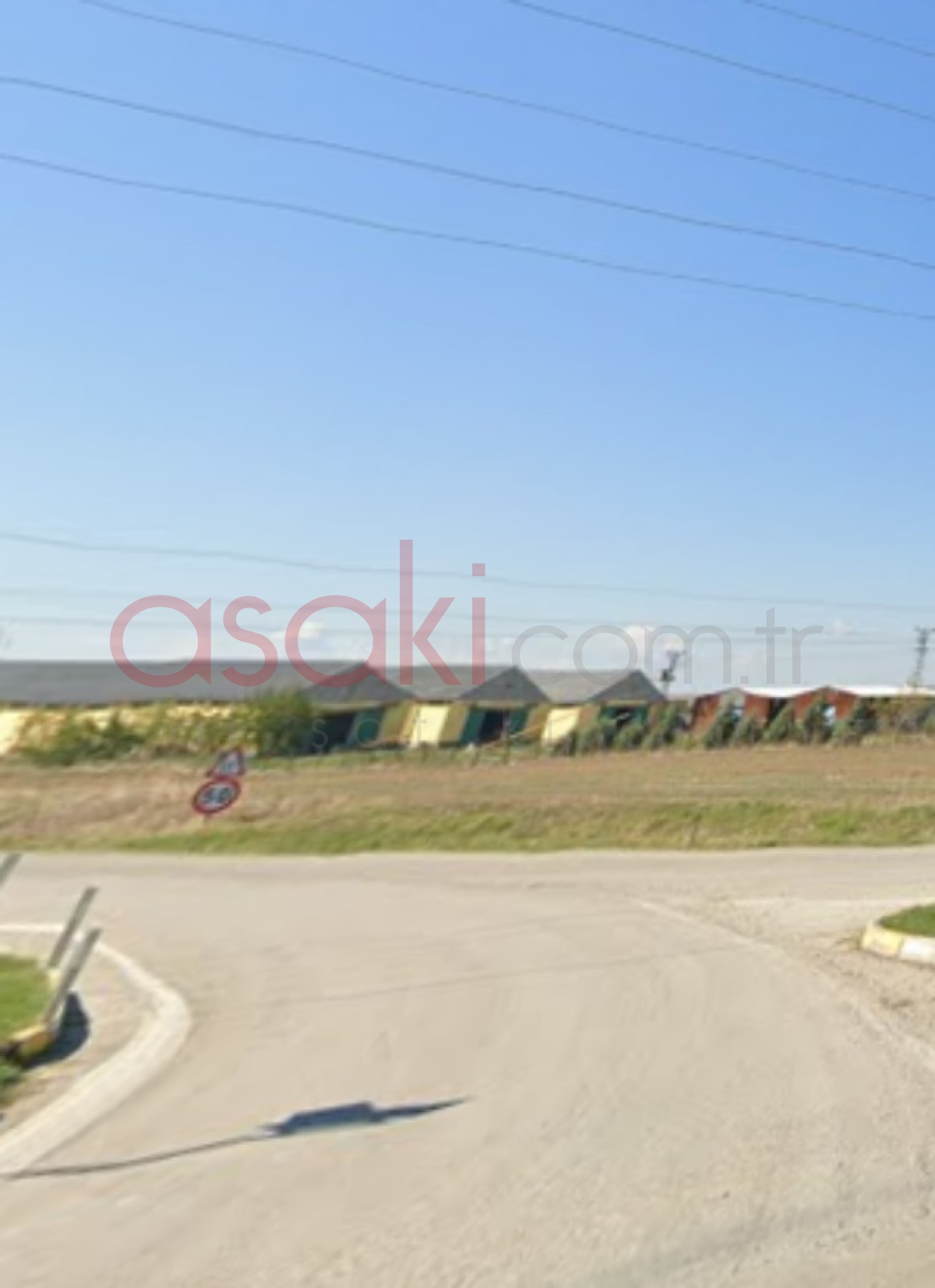 Tekirdağ Saray\'da 850 M² Satılık Arsa