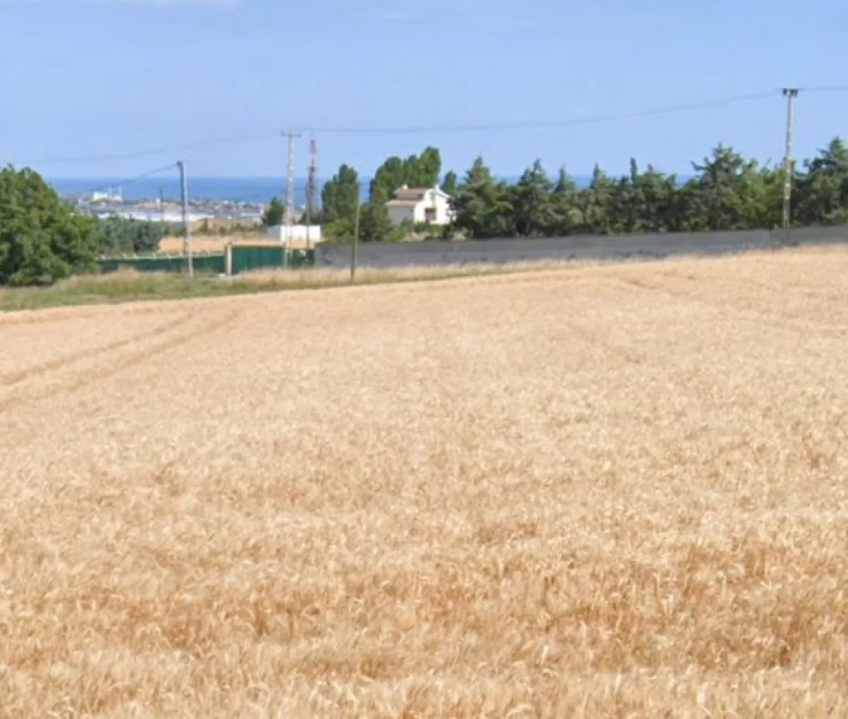 Silivri Balabanda Satılık Arsa Deniz Manzaralı