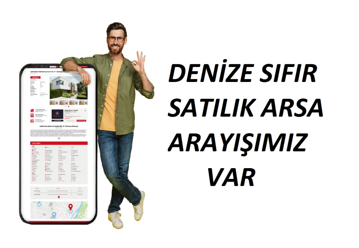 Silivri\'de Denize Sıfır İmarlı Satılık Arsa Arayışımız Var