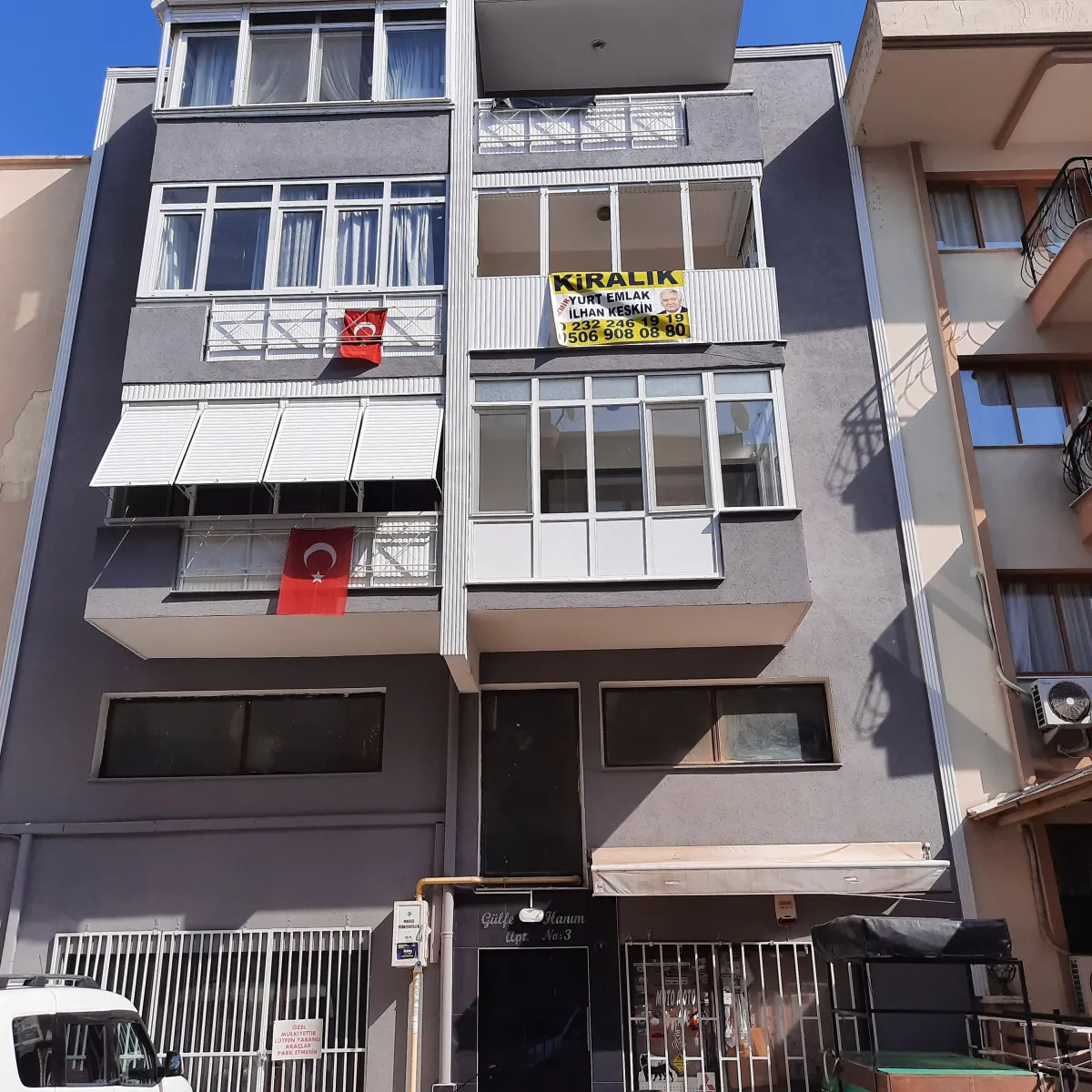 METRO 150m. F.ALTAYDA D.GAZLI, TADİLATLI ARA KAT 3+1 KİRALK DAİRE