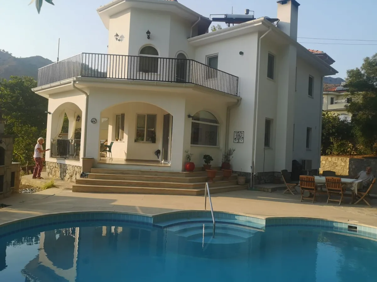 Dalaman Atakent Mahallesinde Satılık Villa