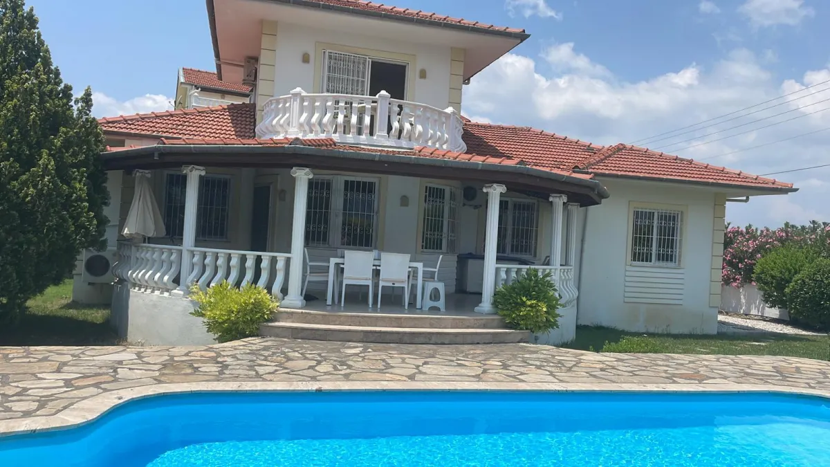 Dalaman Altıntas Mahallesinde 4+1 Villa Satılık