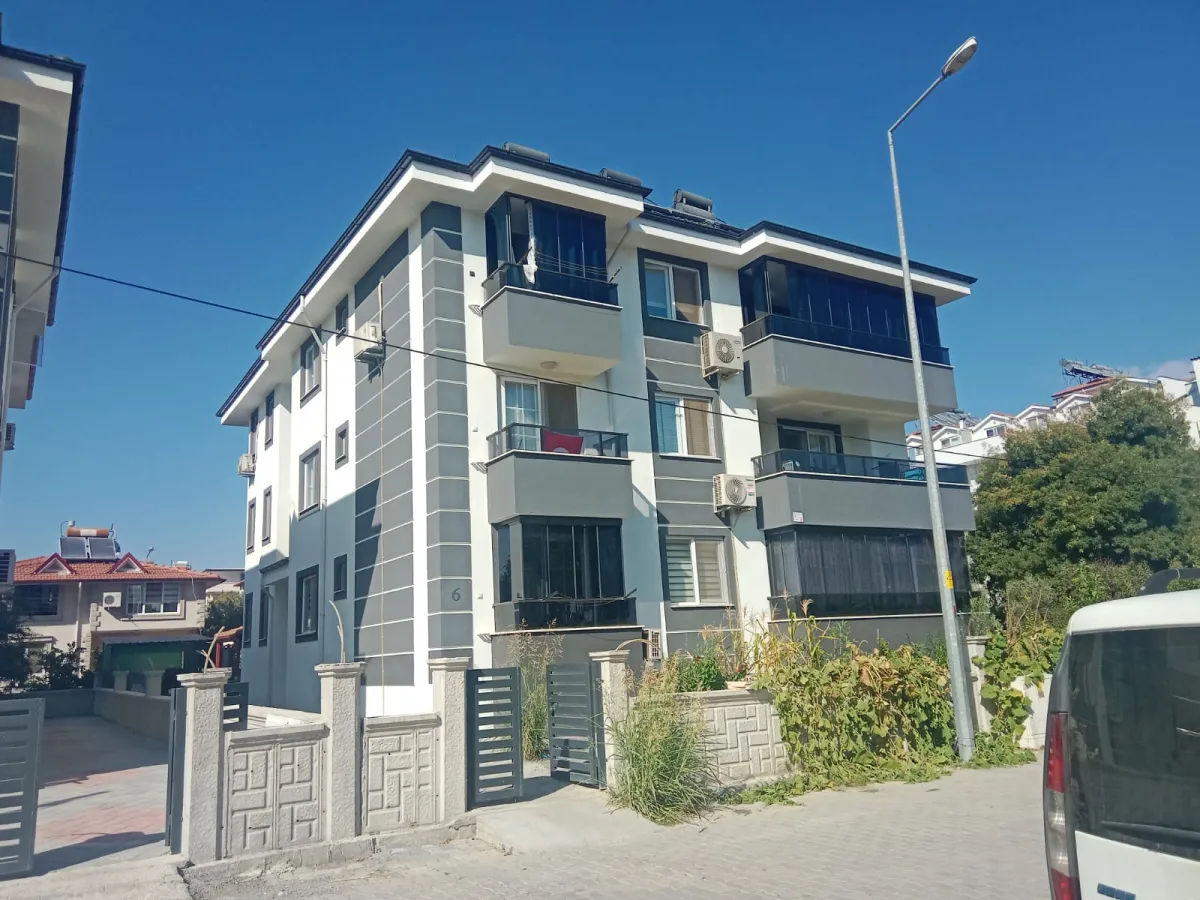 Dalaman Merkez De Satılık Yüksek Giriş 2+1 Daire