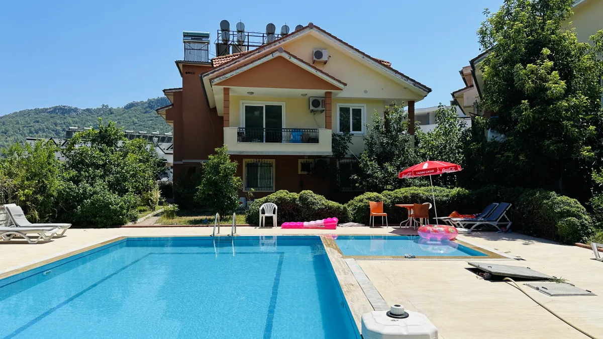 Kemer Merkezde Satılık 2+1 Dubleks Daire