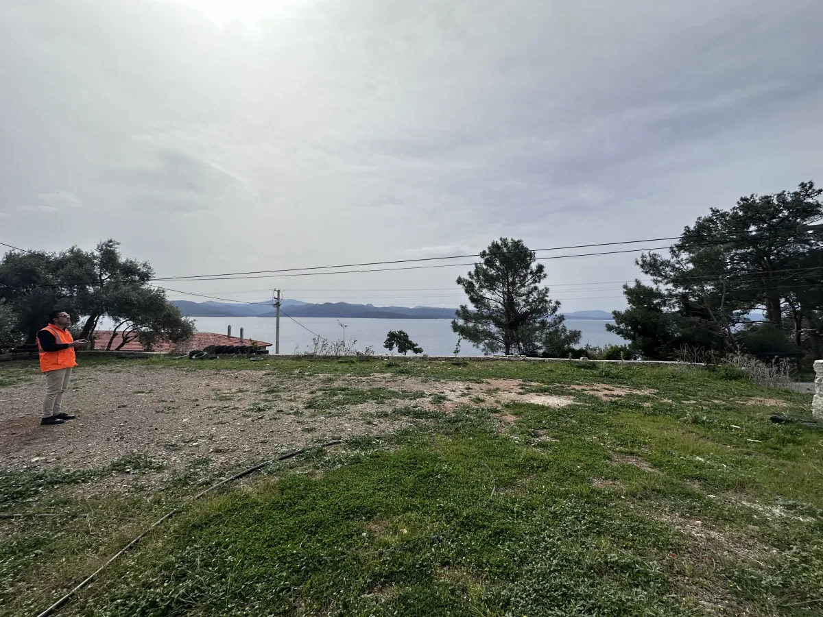 Muğla Menteşe Kıran\'da 600 m2 5 Yıl Kiralık Arsa