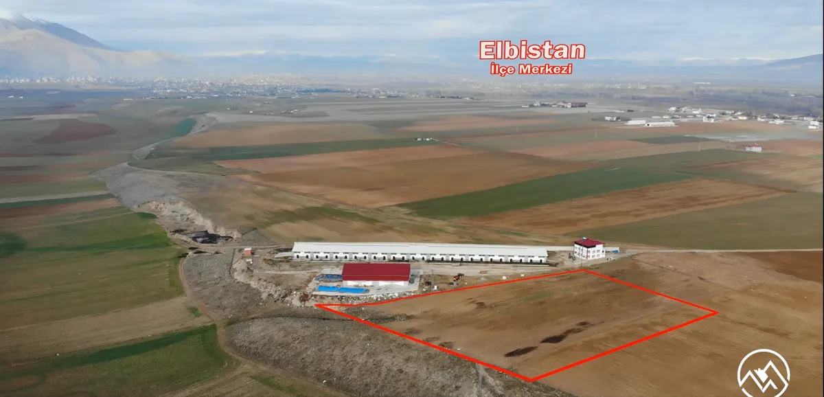 Kahramanmaraş Elbistan Söğütlü\'de 14.030 m2 Satılık Arazi