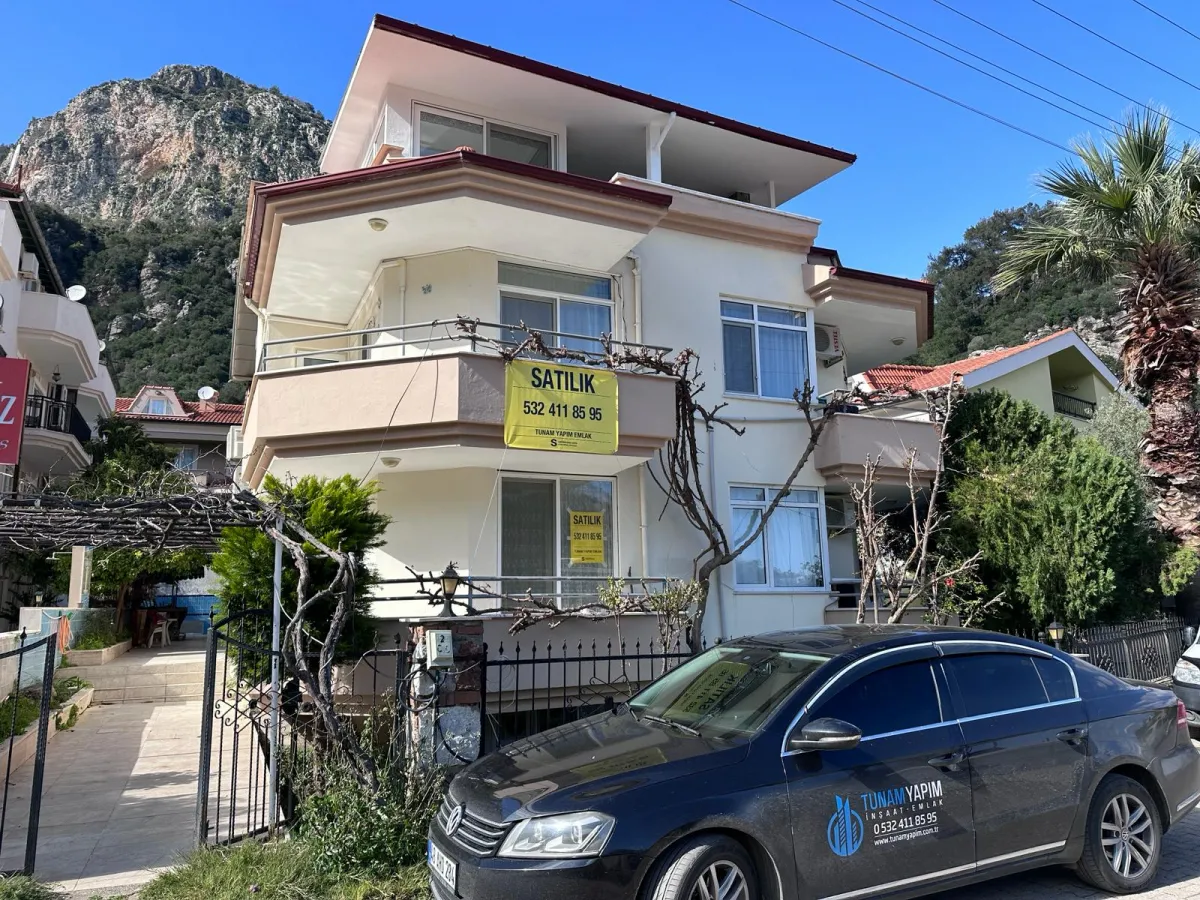 Marmaris Turunç da Satılık 1+1 Yazlık