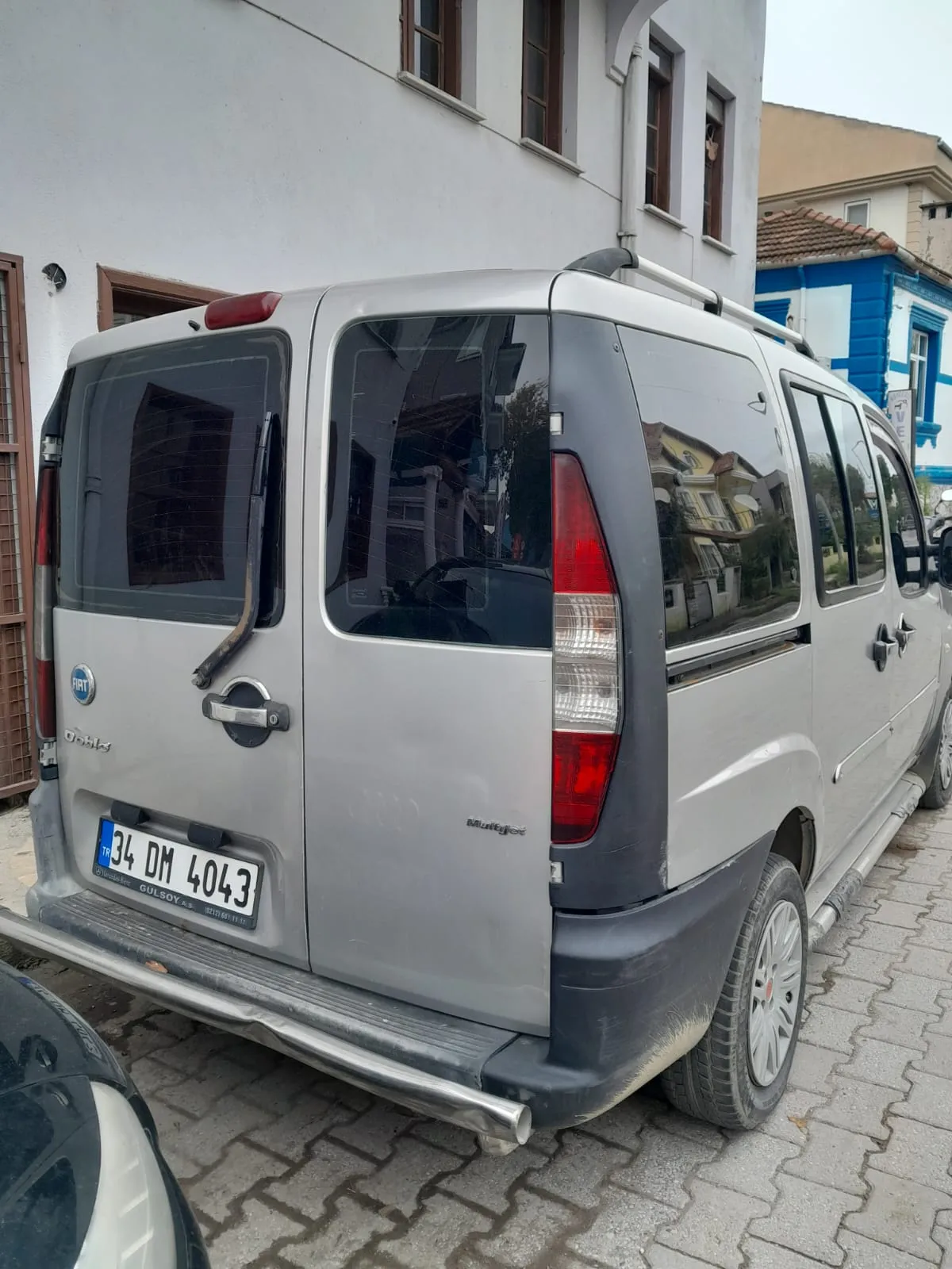 DOBLO 2005 MODEL ORIJINAL CAMLI DİZEL 1.3 MULTİJET