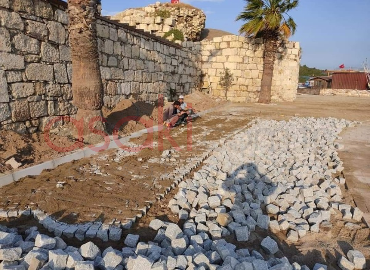 Türkiye Genelinde begonit küptaş Bazalt küptaş ustası - Büyük 4