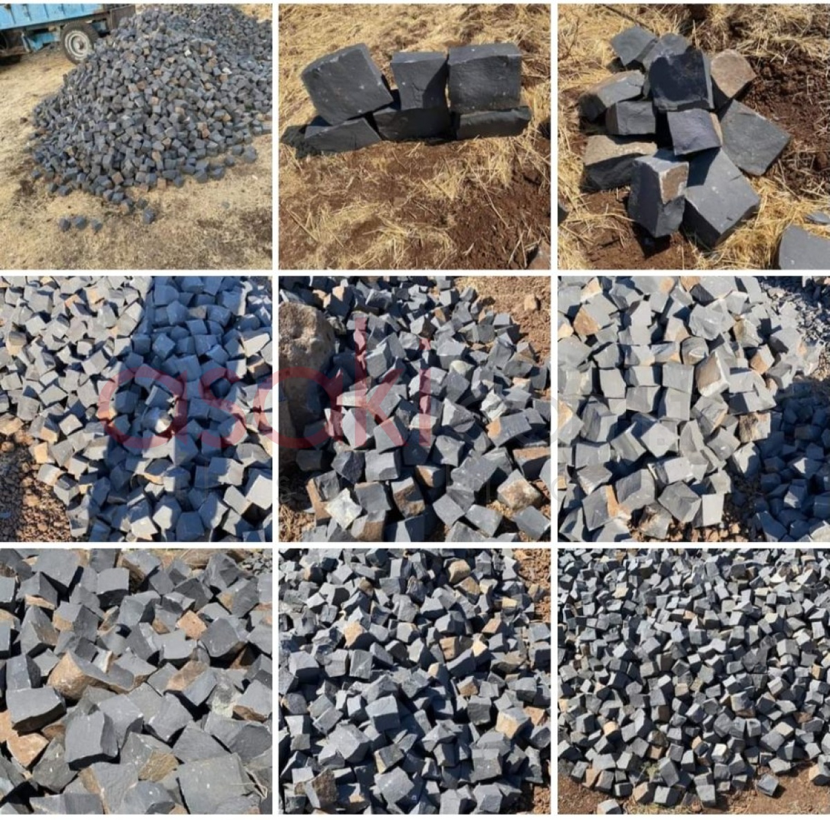DİYARBAKIR [BAZALT KÜP TAŞ/ERNİ GRANİT.HALİL.05385434855/Halil,Be - Büyük 12