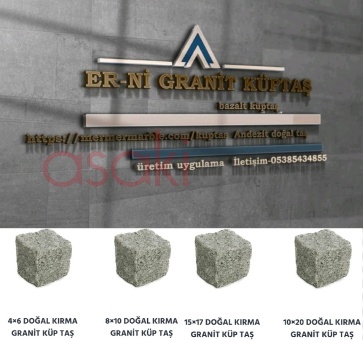 DİYARBAKIR [BAZALT KÜP TAŞ/ERNİ GRANİT.HALİL.05385434855/Halil,Be - Büyük 14