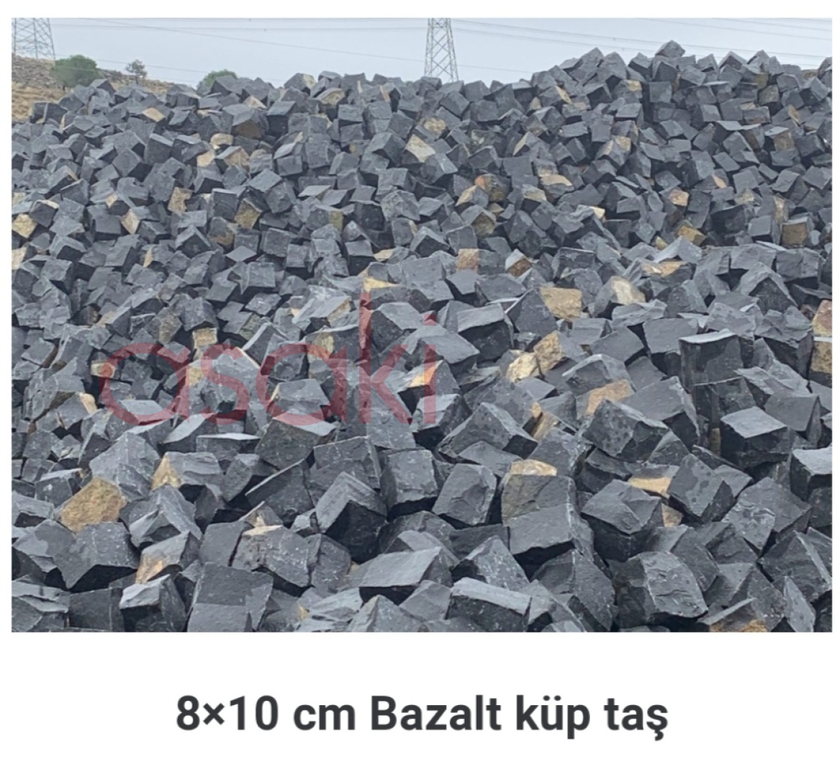 DİYARBAKIR [BAZALT KÜP TAŞ/ERNİ GRANİT.HALİL.05385434855/Halil,Be - Büyük 15