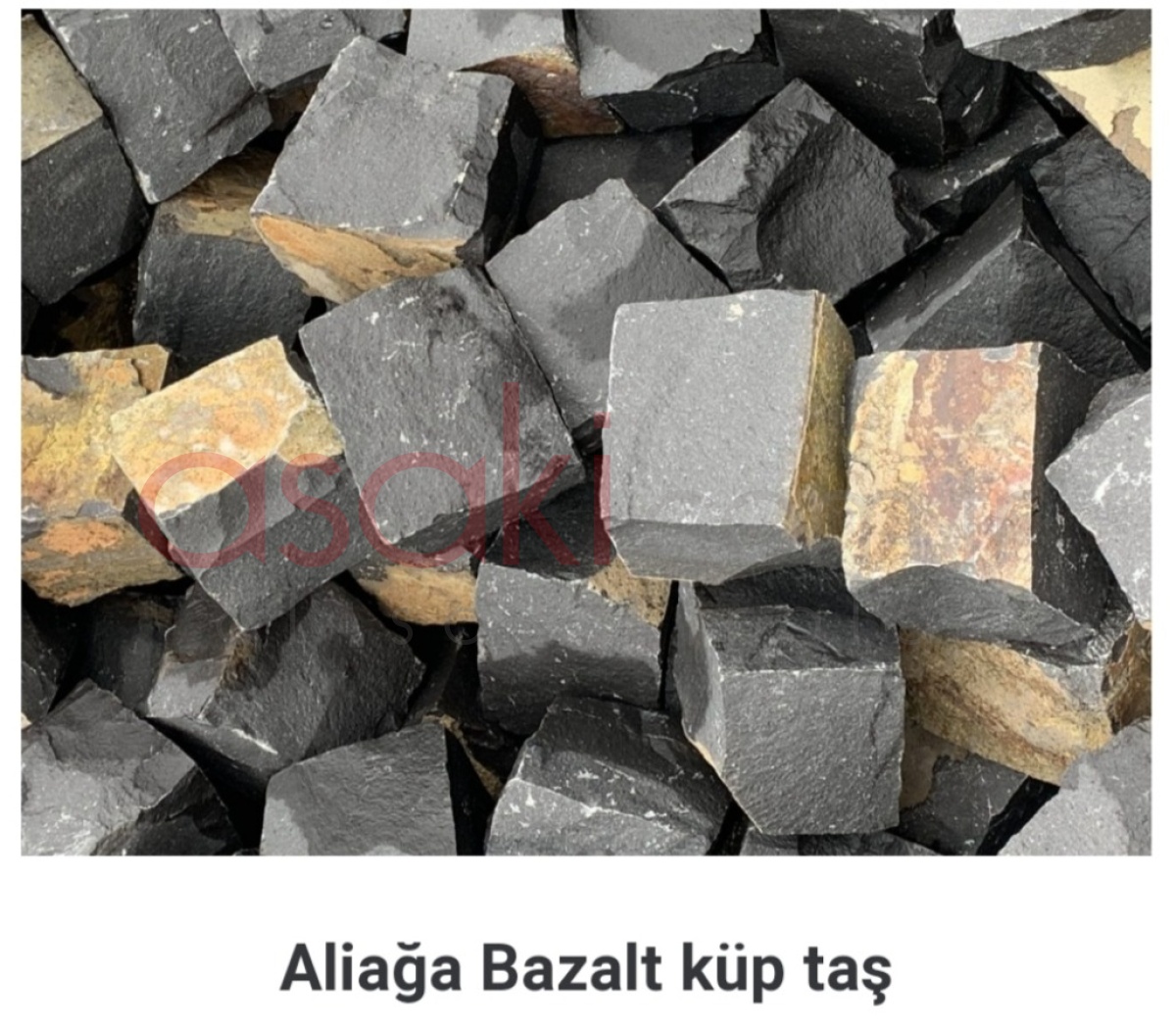 DİYARBAKIR [BAZALT KÜP TAŞ/ERNİ GRANİT.HALİL.05385434855/Halil,Be - Büyük 17