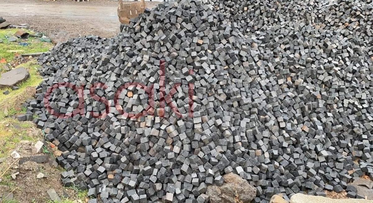 DİYARBAKIR [BAZALT KÜP TAŞ/ERNİ GRANİT.HALİL.05385434855/Halil,Be - Büyük 5