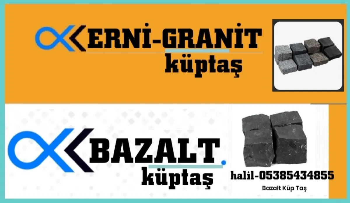 Güzelbahçe granit küp taş - Büyük 3