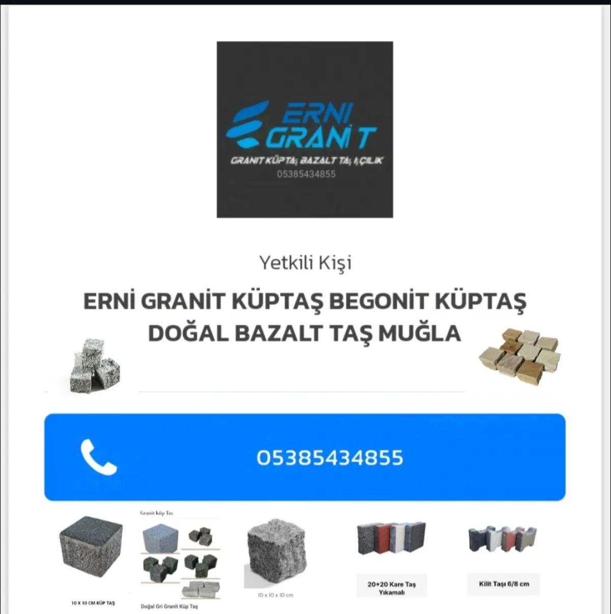 Erni granit küp taş begonit küp taş konya - Büyük 1
