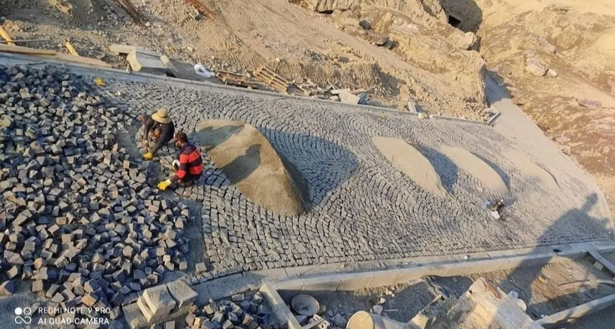 Küp taş kırma granit küptaş Antalya Halil usta - Büyük 13