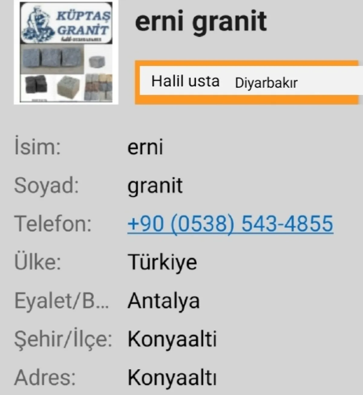 Begonit küp taş granit küp taş Antalya İzmir Ankara bursa - Büyük 21