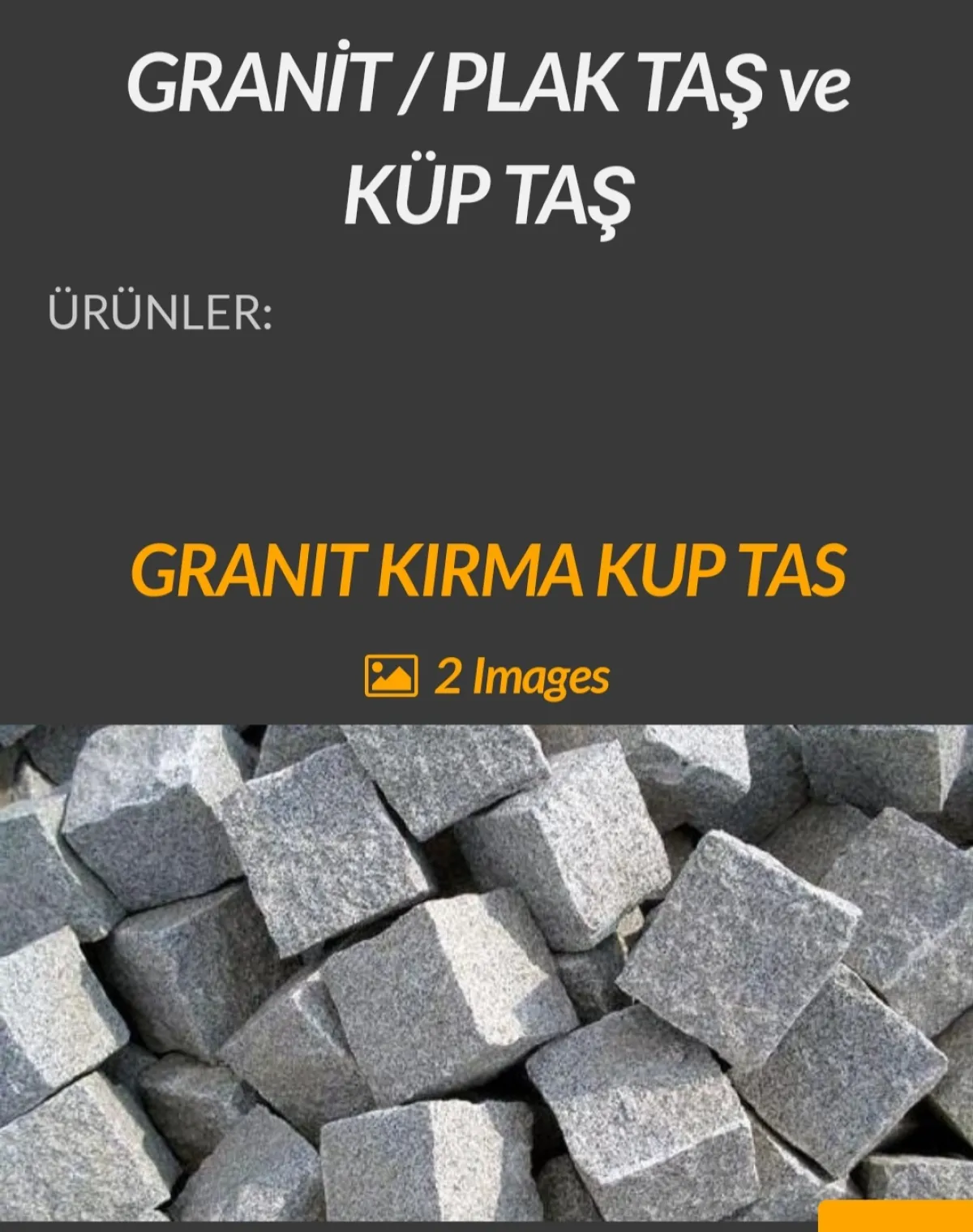 Begonit küp taş granit küp taş Antalya İzmir Ankara bursa - Büyük 3