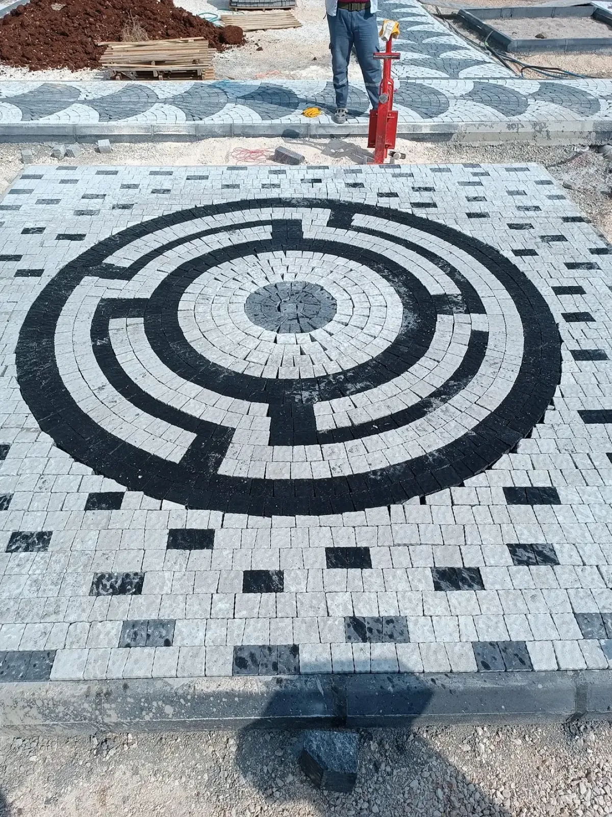 Bursa granit küptaş ve Konya granit küptaş İzmir küp taş ekibi - Büyük 6