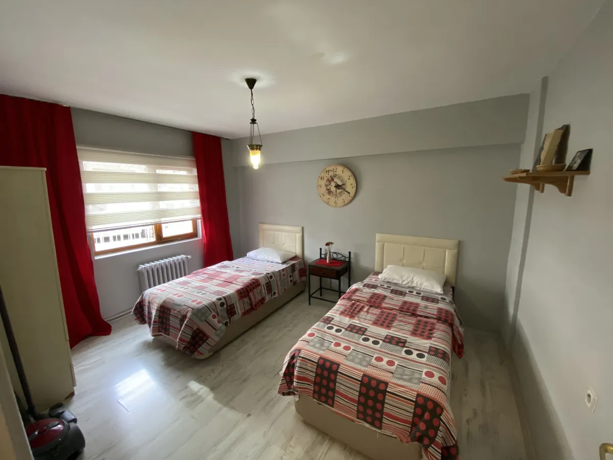 Ankarada hastaneye yakın haftalık eşyalı daire - Büyük 10