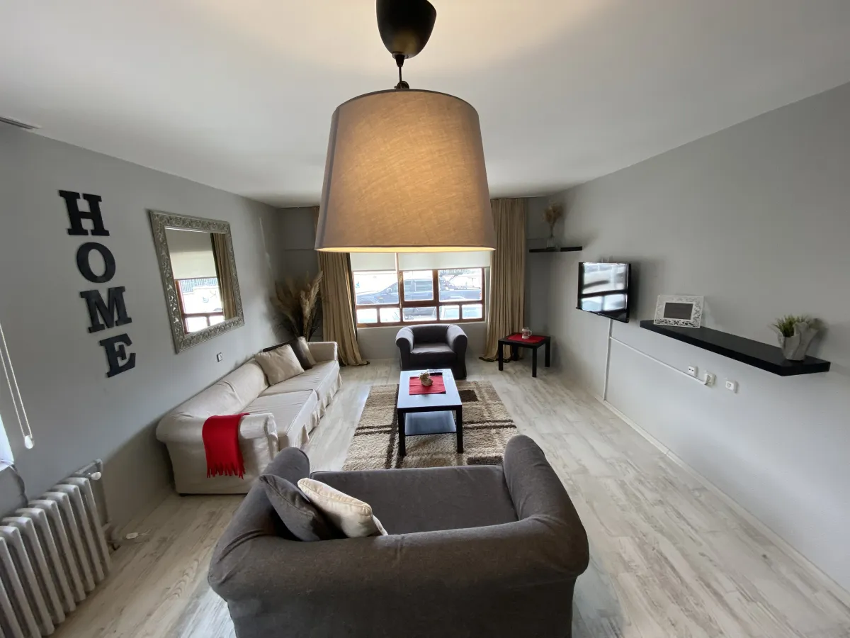 Ankarada hastaneye yakın haftalık eşyalı daire - Büyük 2