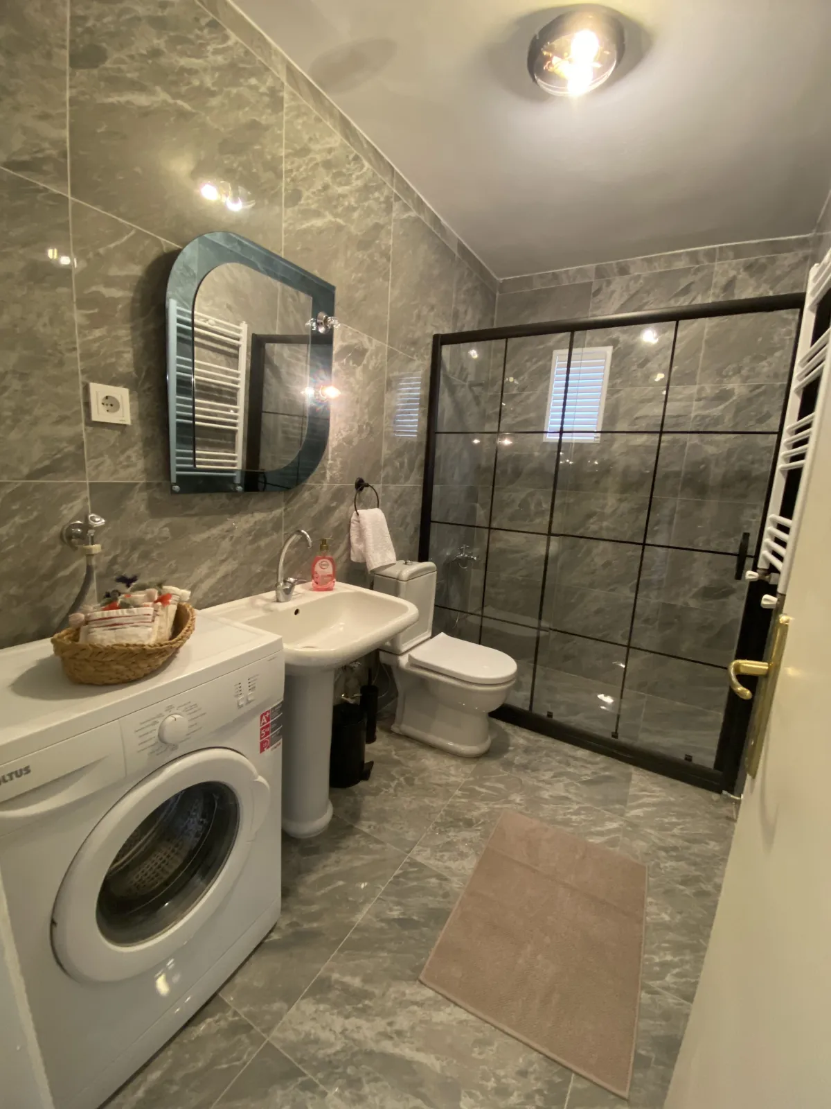 Ankarada hastaneye yakın haftalık eşyalı daire - Büyük 23