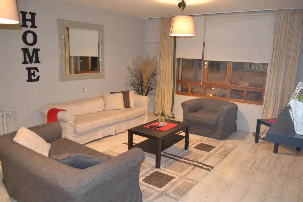 Ankarada hastaneye yakın haftalık eşyalı daire - Büyük 5