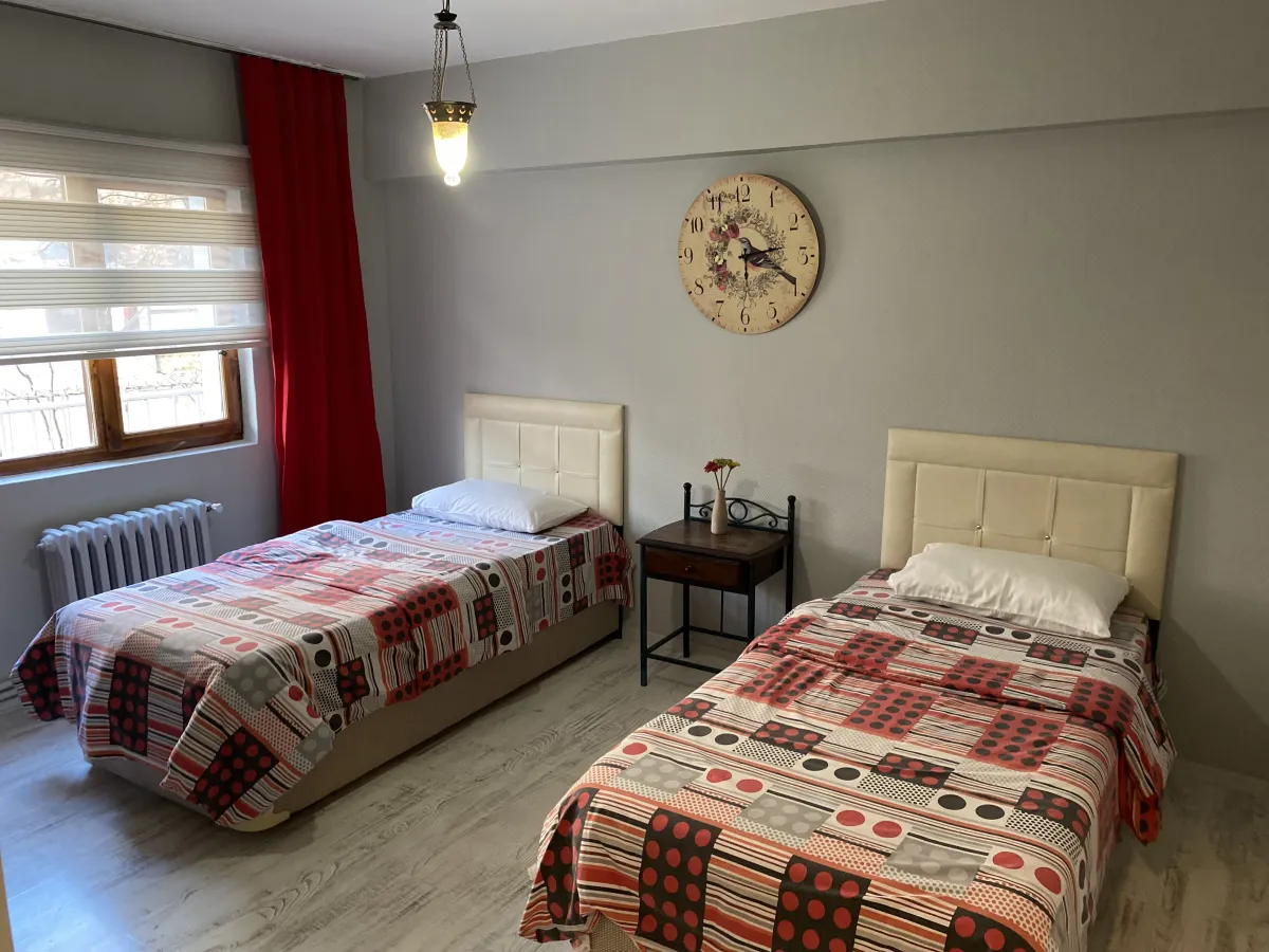 Ankarada hastaneye yakın haftalık eşyalı daire - Büyük 9