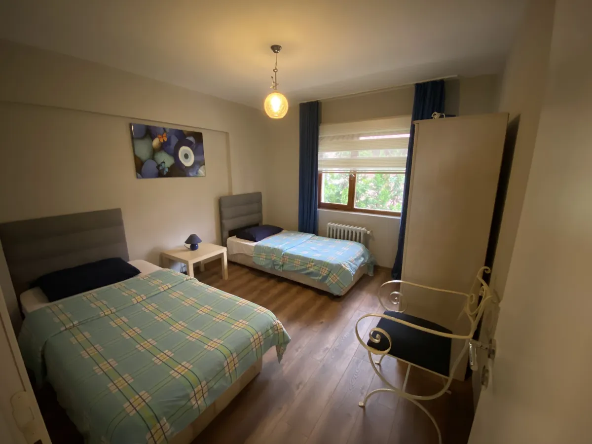 Balgat'ta sakin konumda aylık kiralık daire - Büyük 17