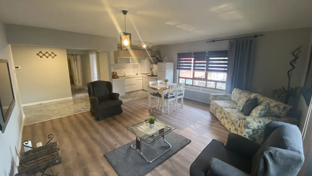 Balgat'ta sakin konumda aylık kiralık daire - Büyük 3