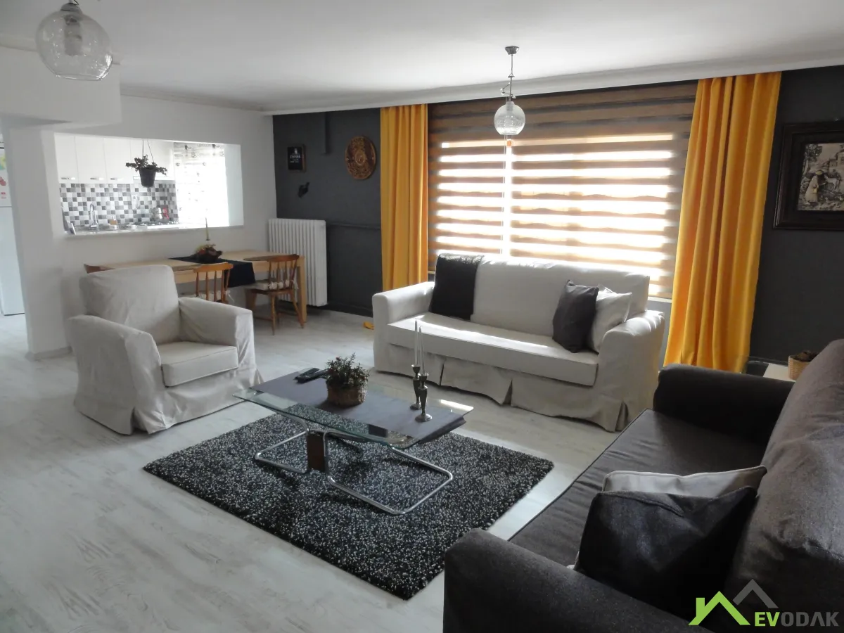 Ankara merkezinde haftalık  eşyalı kiralık daire - Büyük 2