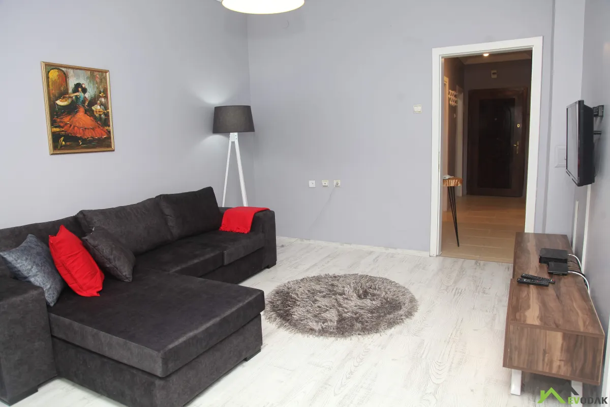 Ankarada sakin konumda eşyalı haftalık kiralık daire - Büyük 1