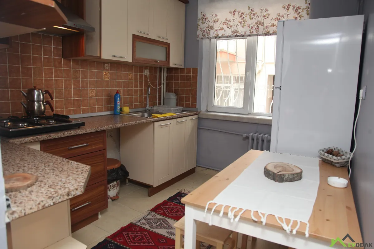 Ankarada sakin konumda eşyalı haftalık kiralık daire - Büyük 10