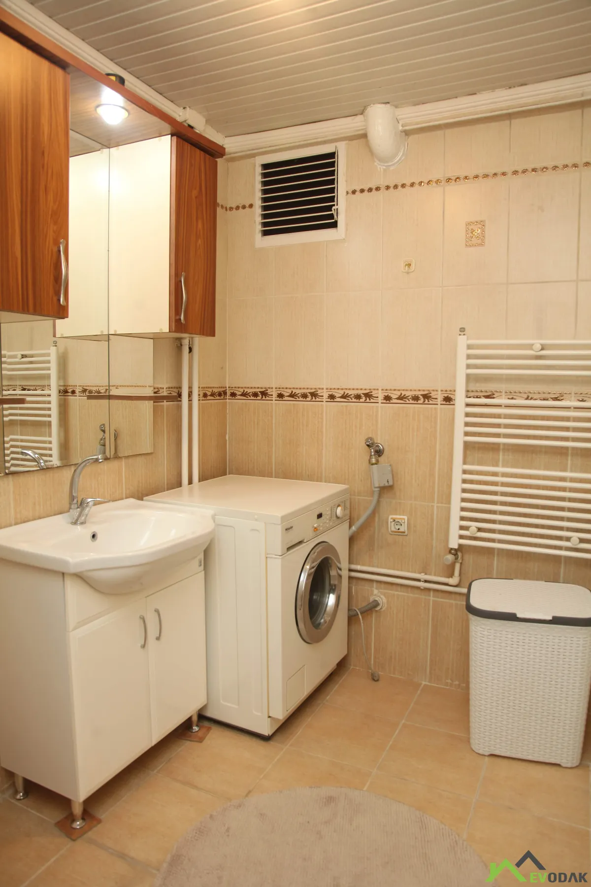 Ankarada sakin konumda eşyalı haftalık kiralık daire - Büyük 13