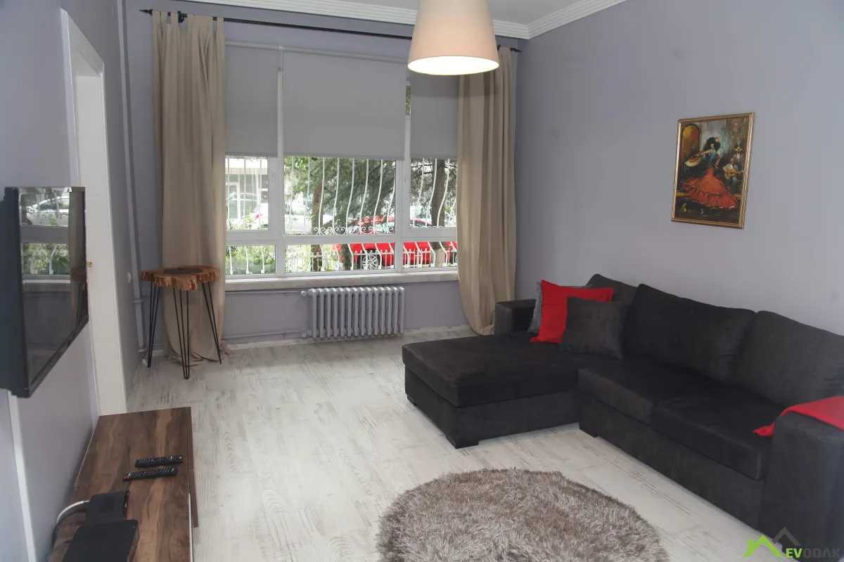 Ankarada sakin konumda eşyalı haftalık kiralık daire - Büyük 2