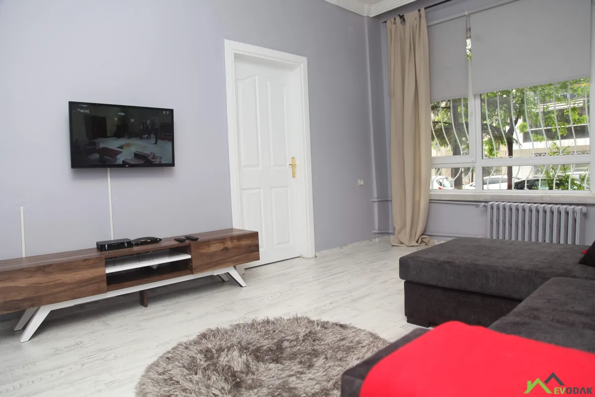 Ankarada sakin konumda eşyalı haftalık kiralık daire - Büyük 3