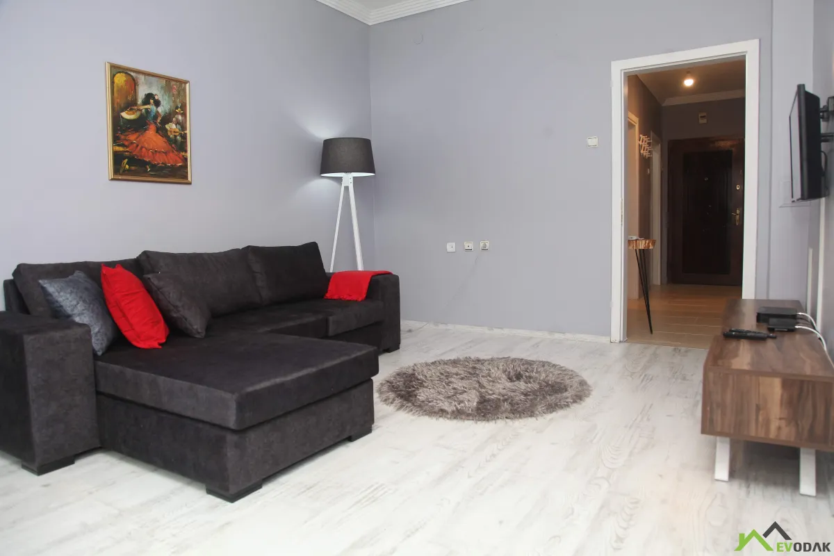 Ankarada sakin konumda eşyalı haftalık kiralık daire - Büyük 4