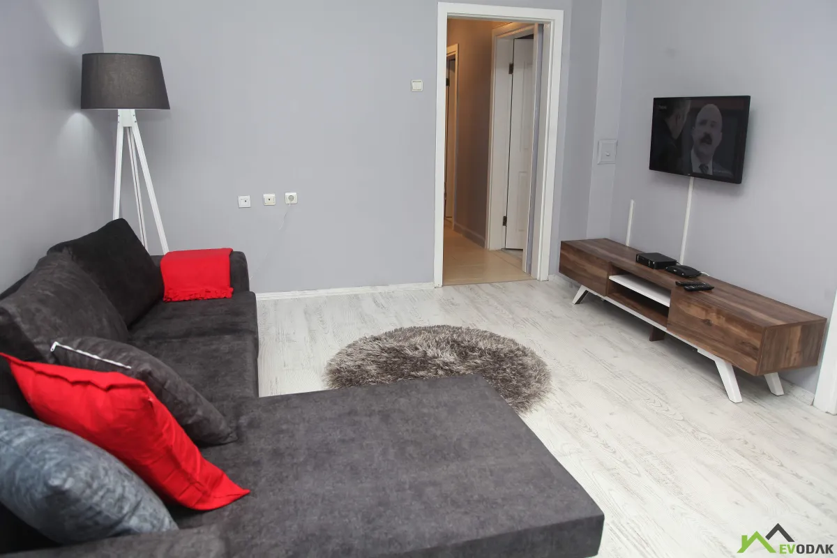 Ankarada sakin konumda eşyalı haftalık kiralık daire - Büyük 5