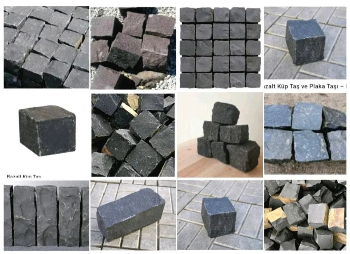 Konya/Granit,küptaş, doğal arnavut,taş,begonit,küptaş,kırma,taş, - Büyük 8