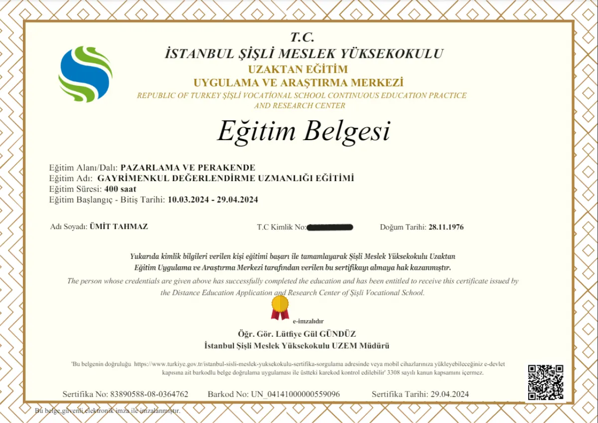 KIRIKKALE KESKİN ARSA TAPU SAHİBİ PERTA EMLAK ÜMİT TAHMAZ - Büyük 19