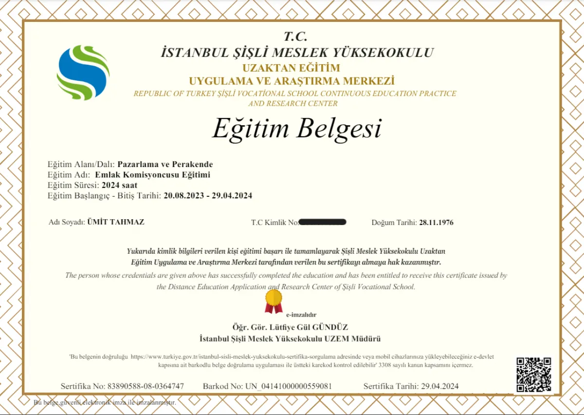 KIRIKKALE KESKİN ARSA TAPU SAHİBİ PERTA EMLAK ÜMİT TAHMAZ - Büyük 20