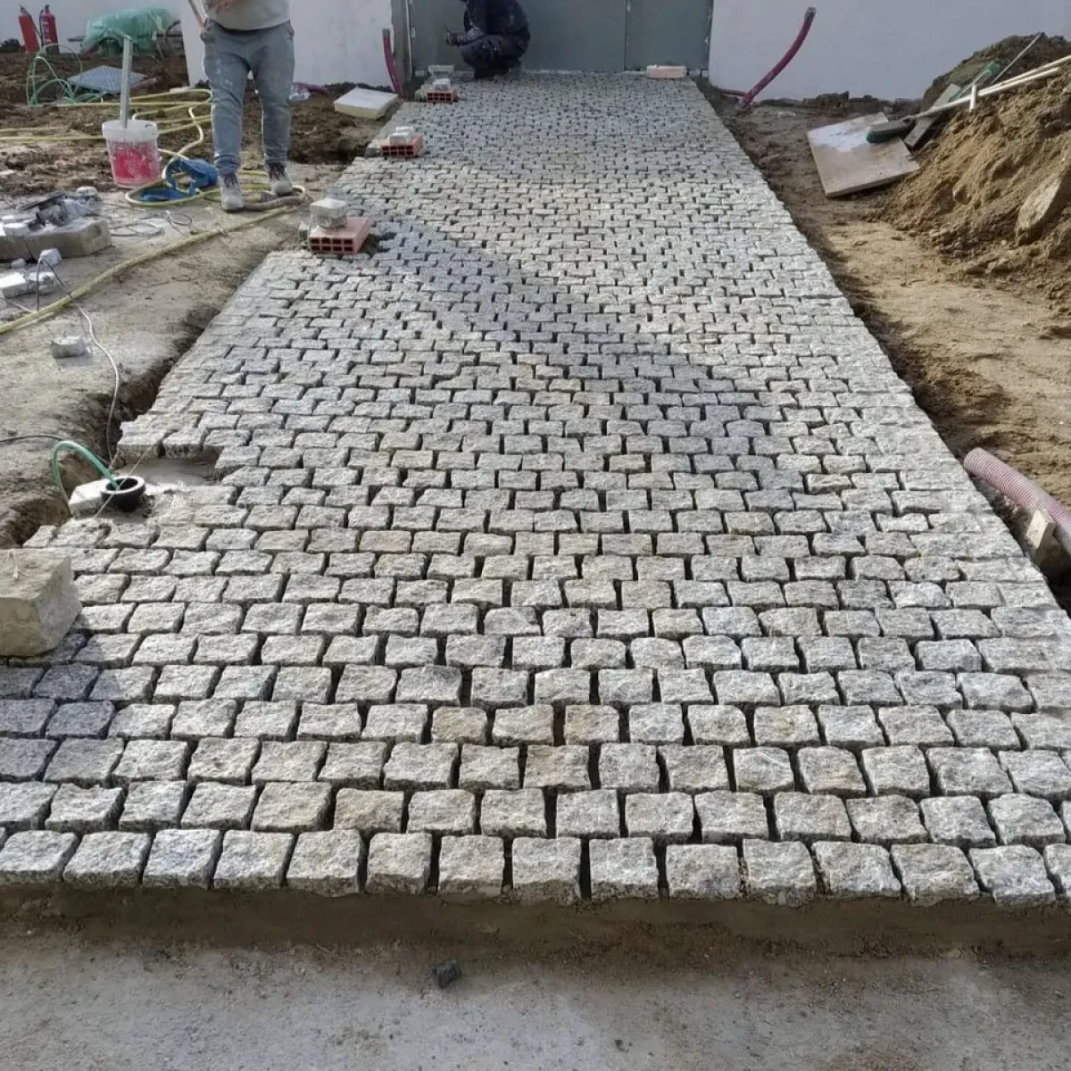 Begonit küptaş granit küptaş Bazalt kırma taş konya ekibi - Büyük 5