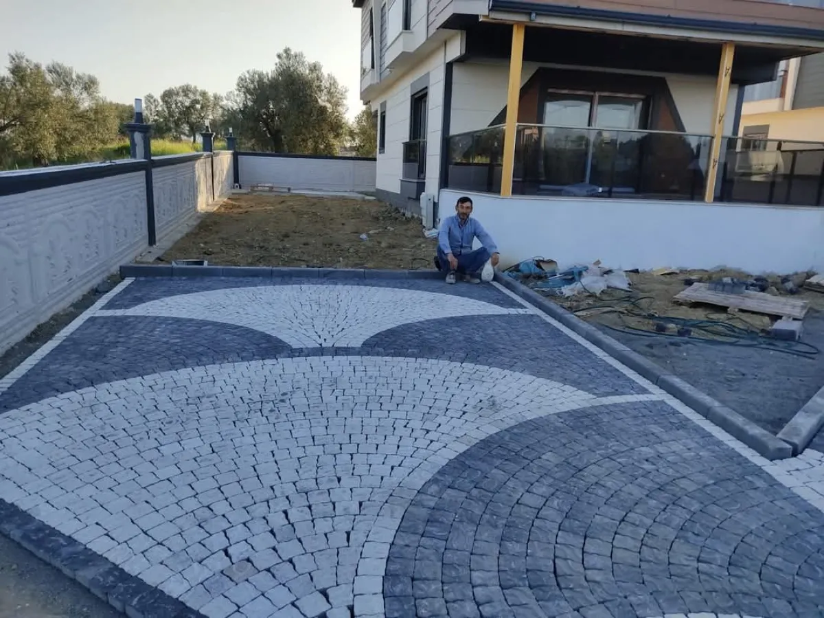 Antalya granit küptaş Bazalt küptaş begonit küptaş karo taErnigr) - Büyük 24