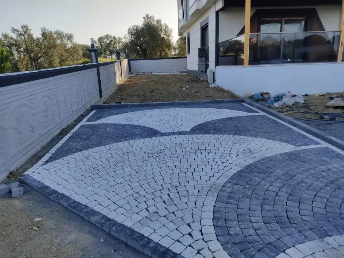 Antalya granit küptaş Bazalt küptaş begonit küptaş karo taErnigr) - Büyük 25