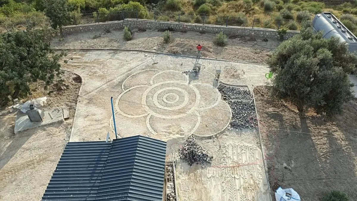Antalya granit küptaş Bazalt küptaş begonit küptaş karo taErnigr) - Büyük 36